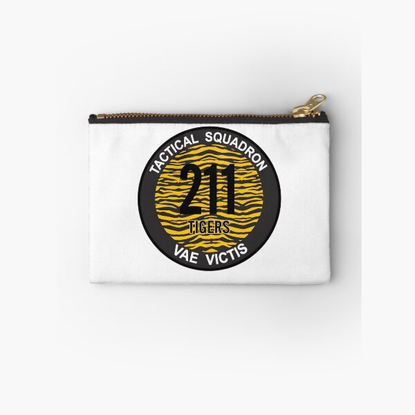 Item preview, Czech Air Force 211th Tactical Squadron "Tigers" Vae Victis Patch designed and sold by CharlieDesings.