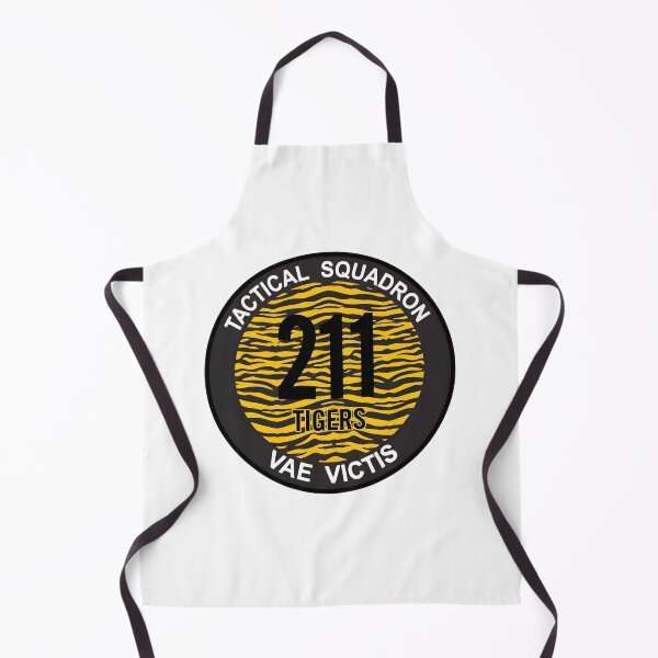 Item preview, Czech Air Force 211th Tactical Squadron "Tigers" Vae Victis Patch designed and sold by CharlieDesings.