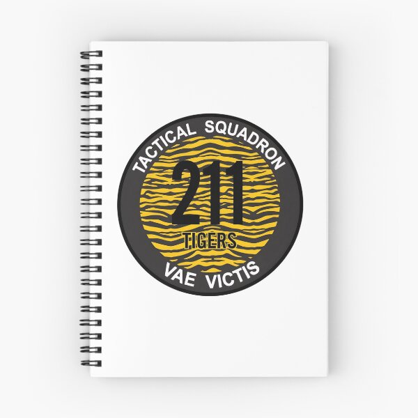 Item preview, Czech Air Force 211th Tactical Squadron "Tigers" Vae Victis Patch designed and sold by CharlieDesings.