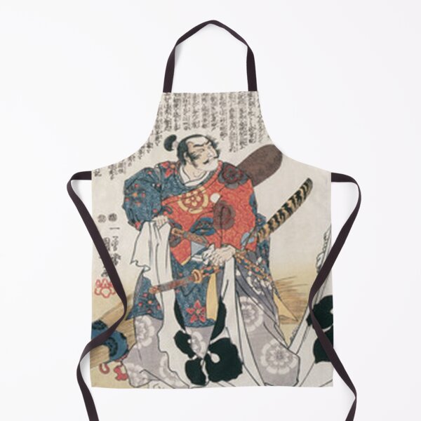Item preview, Lord Oda Nobunaga: Utagawa Kuniyoshi Taiheiki Eiyuden Ukiyo-e Print designed and sold by vekotpu.