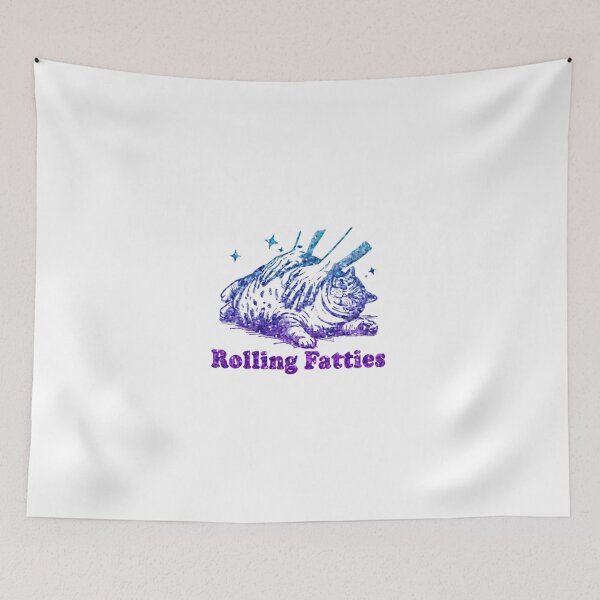 Item preview, Rolling Fatties designed and sold by PamoHunter.