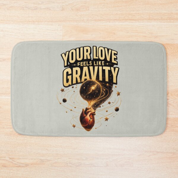 Item preview, Your Love Feels Like Gravity, Cosmic Soulmate Aesthetic Design designed and sold by JagrDesigns.