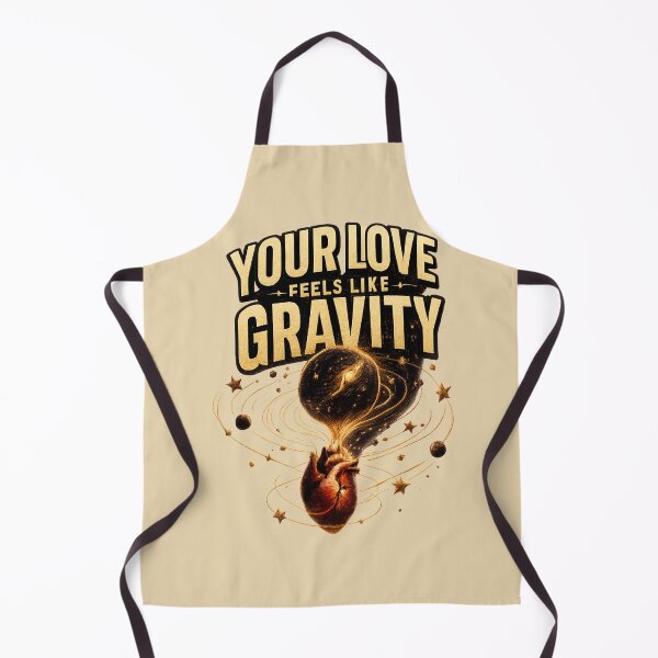 Item preview, Your Love Feels Like Gravity, Cosmic Soulmate Aesthetic Design designed and sold by JagrDesigns.