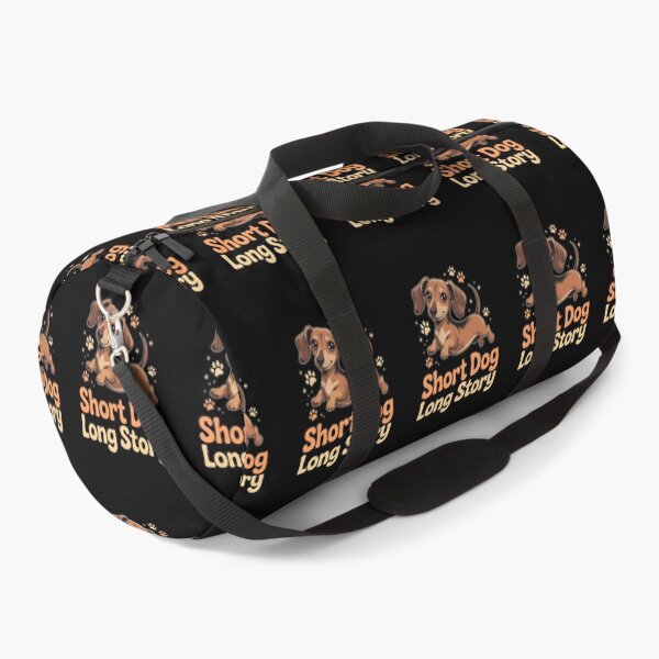 Item preview, Dachshund Short Dog Long Story designed and sold by jkrphoto.