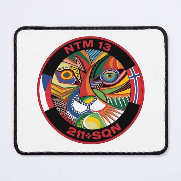Item preview, Czech Air Force 211th Tactical Squadron NATO Tiger Meet 2013 Patch designed and sold by CharlieDesings.