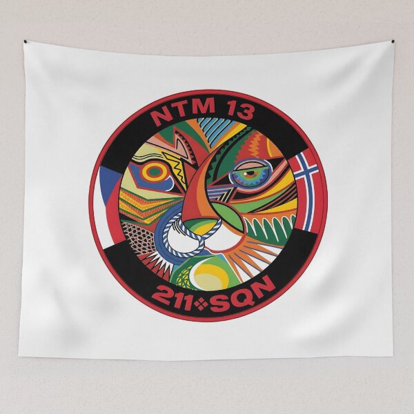 Item preview, Czech Air Force 211th Tactical Squadron NATO Tiger Meet 2013 Patch designed and sold by CharlieDesings.