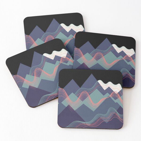 Item preview, Echoes Across the Peaks designed and sold by DreamCapsules.