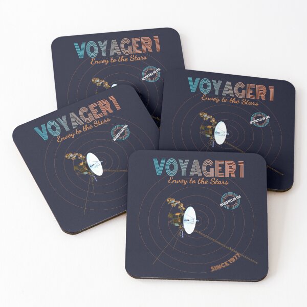Item preview, Voyager 1 - Envoy to the Stars designed and sold by arthook.