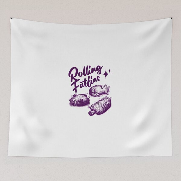 Item preview, Rolling Fatties designed and sold by PamoHunter.