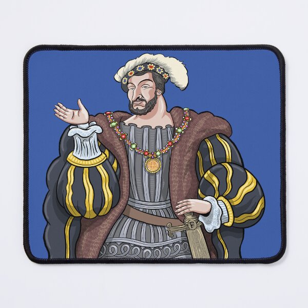 Item preview, King Francis I | by MacKaycartoons designed and sold by MacKaycartoons.
