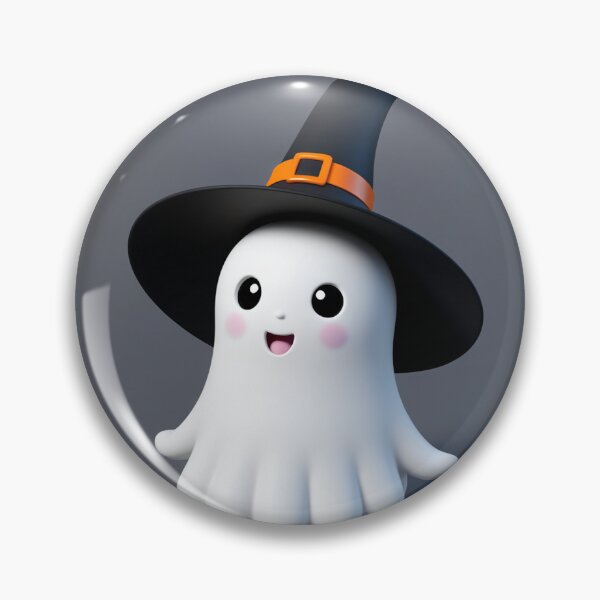Item preview, Spooky Halloween Ghost 2 designed and sold by Meowka.