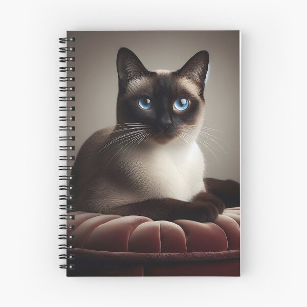 Item preview, Blue-eyed Siamese cat - Feline beauty designed and sold by davidromapixel.