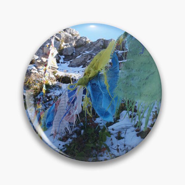 Item preview, Buddhist Prayer Flags – Tibetan Wind Horse Spiritual Art Print | Meditation & Sacred Symbol Wall Decor designed and sold by Megan-Alice.