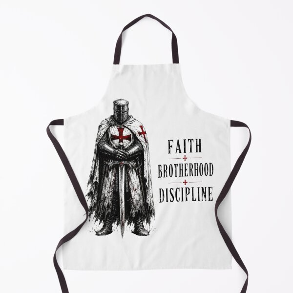 Item preview, Faith Brotherhood Discipline – Templar Knight Design designed and sold by MarketWolf.