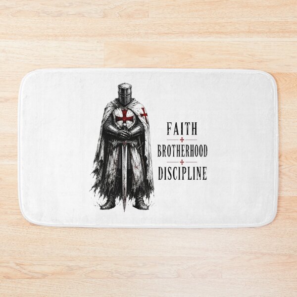 Item preview, Faith Brotherhood Discipline – Templar Knight Design designed and sold by MarketWolf.