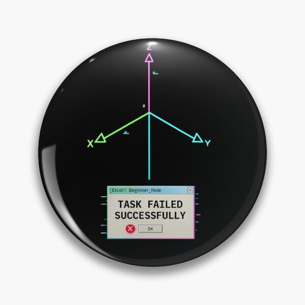 Item preview, Task Failed Successfully CAD Error designed and sold by krish-prints.