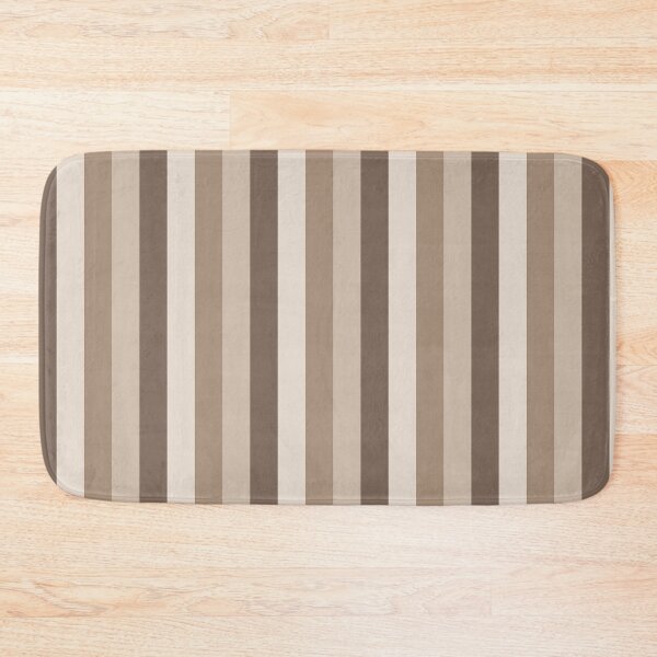 Item preview, Neutral Colour Tone Vertical Stripes Pattern Design  designed and sold by PatternTitan.