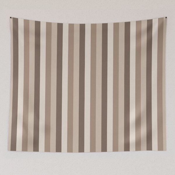 Item preview, Neutral Colour Tone Vertical Stripes Pattern Design  designed and sold by PatternTitan.
