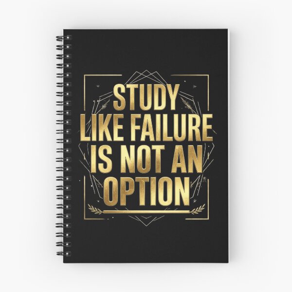 Item preview, Study Like Failure Is Not an Option Motivation designed and sold by Amr Darwish Graphic designer.