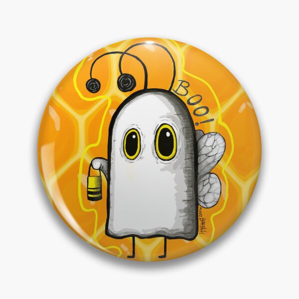 Item preview, Boo Bee (Honeycomb) designed and sold by OranHyena.