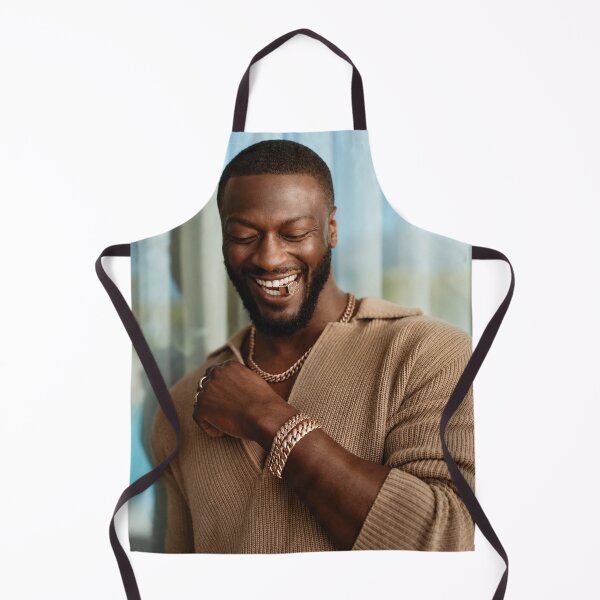 Item preview, Smiling Aldis Hodge designed and sold by oliviafowlerart.