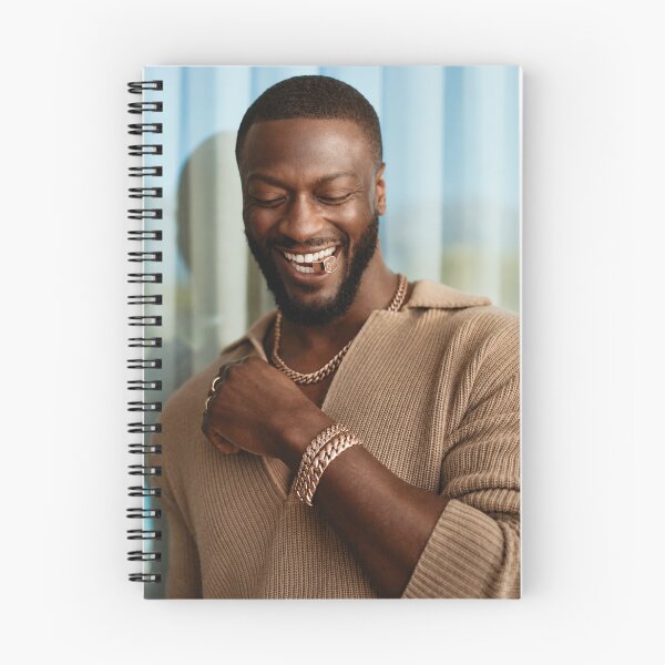 Item preview, Smiling Aldis Hodge designed and sold by oliviafowlerart.