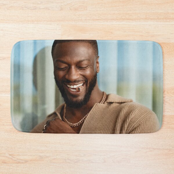 Item preview, Smiling Aldis Hodge designed and sold by oliviafowlerart.