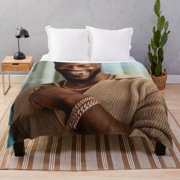 Item preview, Smiling Aldis Hodge designed and sold by oliviafowlerart.