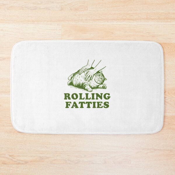 Item preview, Rolling Fatties Funny Cat designed and sold by PamoHunter.