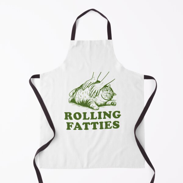 Item preview, Rolling Fatties Funny Cat designed and sold by PamoHunter.