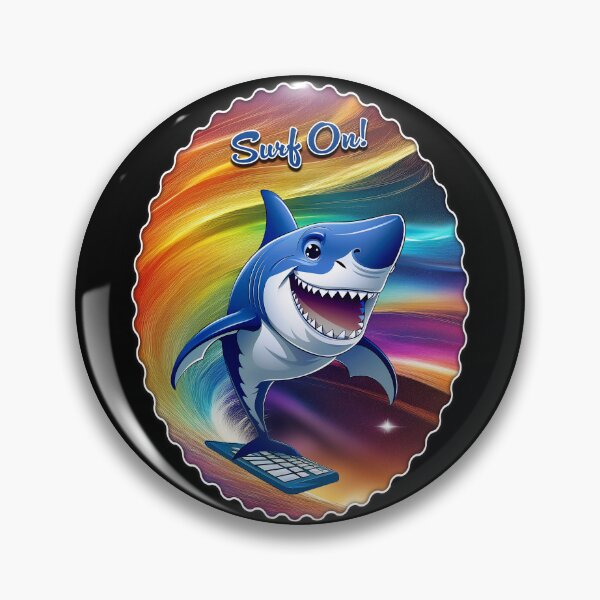 Item preview, Shark Surf On designed and sold by Karen Wood.
