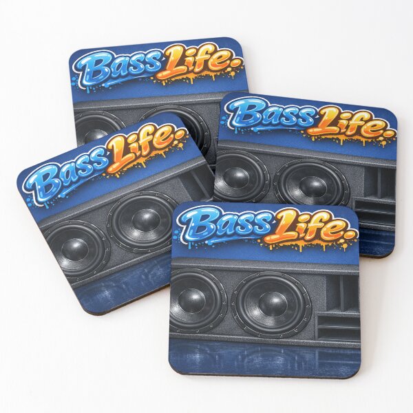 Item preview, Bass Life designed and sold by Resilient Roots Customs Oakland.