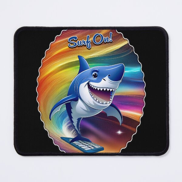 Item preview, Shark Surf On designed and sold by Karen Wood.