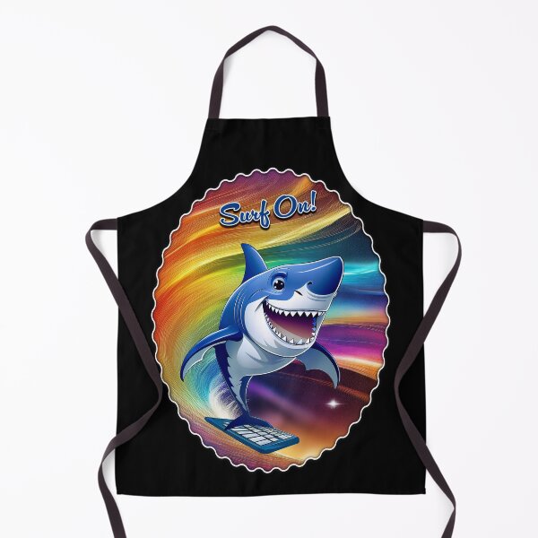 Item preview, Shark Surf On designed and sold by Karen Wood.
