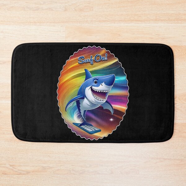 Item preview, Shark Surf On designed and sold by Karen Wood.