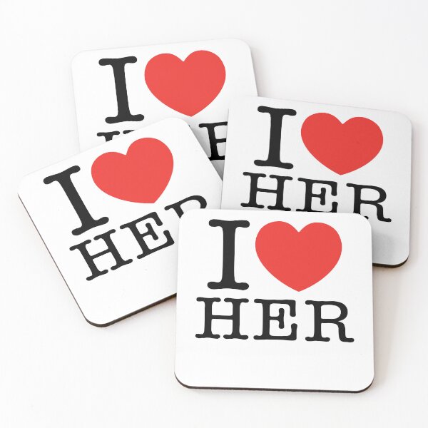 Item preview, I Love Her designed and sold by shitpostee.