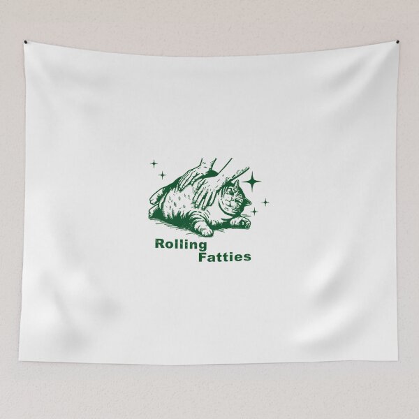 Item preview, Rolling Fatties  designed and sold by PamoHunter.