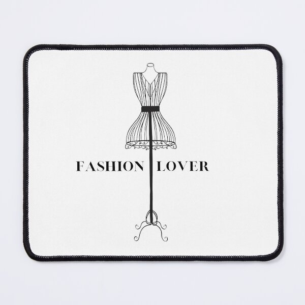 Item preview, Minimalist Vintage Fashion Mannequin Silhouette designed and sold by Nathalia Montoro.