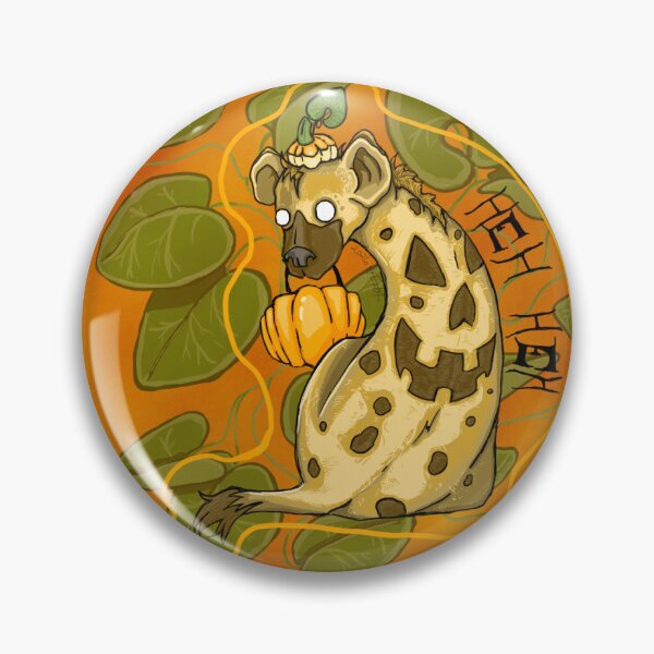 Item preview, Pumpkin Hyena (Pumpkin Leaves) designed and sold by OranHyena.