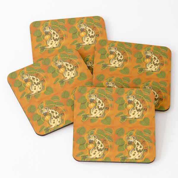 Item preview, Pumpkin Hyena (Pumpkin Leaves) designed and sold by OranHyena.