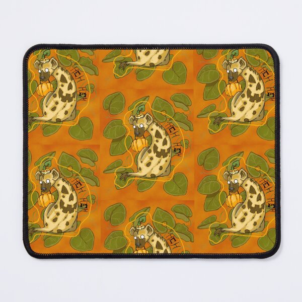 Item preview, Pumpkin Hyena (Pumpkin Leaves) designed and sold by OranHyena.