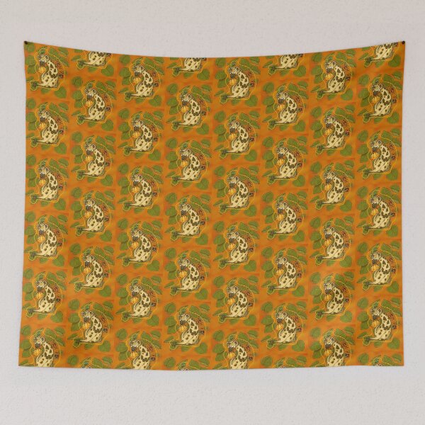 Item preview, Pumpkin Hyena (Pumpkin Leaves) designed and sold by OranHyena.
