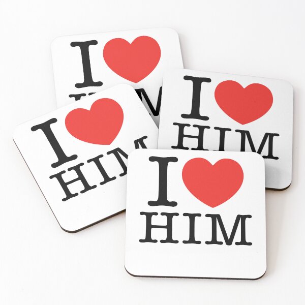Item preview, I Love Him designed and sold by shitpostee.