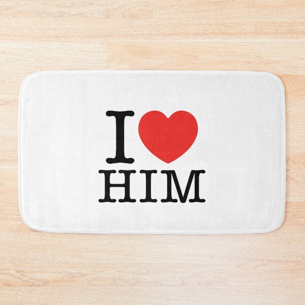 Item preview, I Love Him designed and sold by shitpostee.