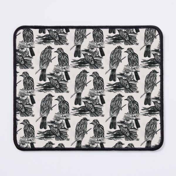 Item preview, Spot-necked Bulbul designed and sold by di-Vera-Rosati.