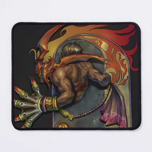 Item preview, Summoner Ifrit Final Fantasy X Seal designed and sold by CharmingFlowers.