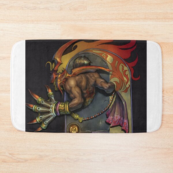 Item preview, Summoner Ifrit Final Fantasy X Seal designed and sold by CharmingFlowers.