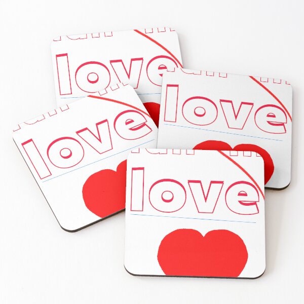 Item preview, Fall In Love – Minimal Romantic Heart Typography Design designed and sold by Mahmoud Salah.