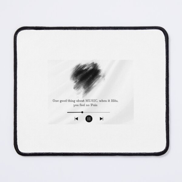 Item preview, Music has its own power designed and sold by RS-Wave.