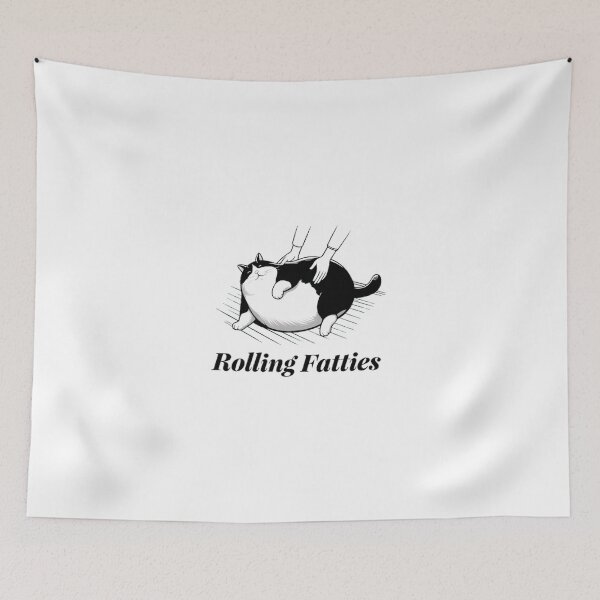 Item preview, Cat Rolling Fatties designed and sold by PamoHunter.